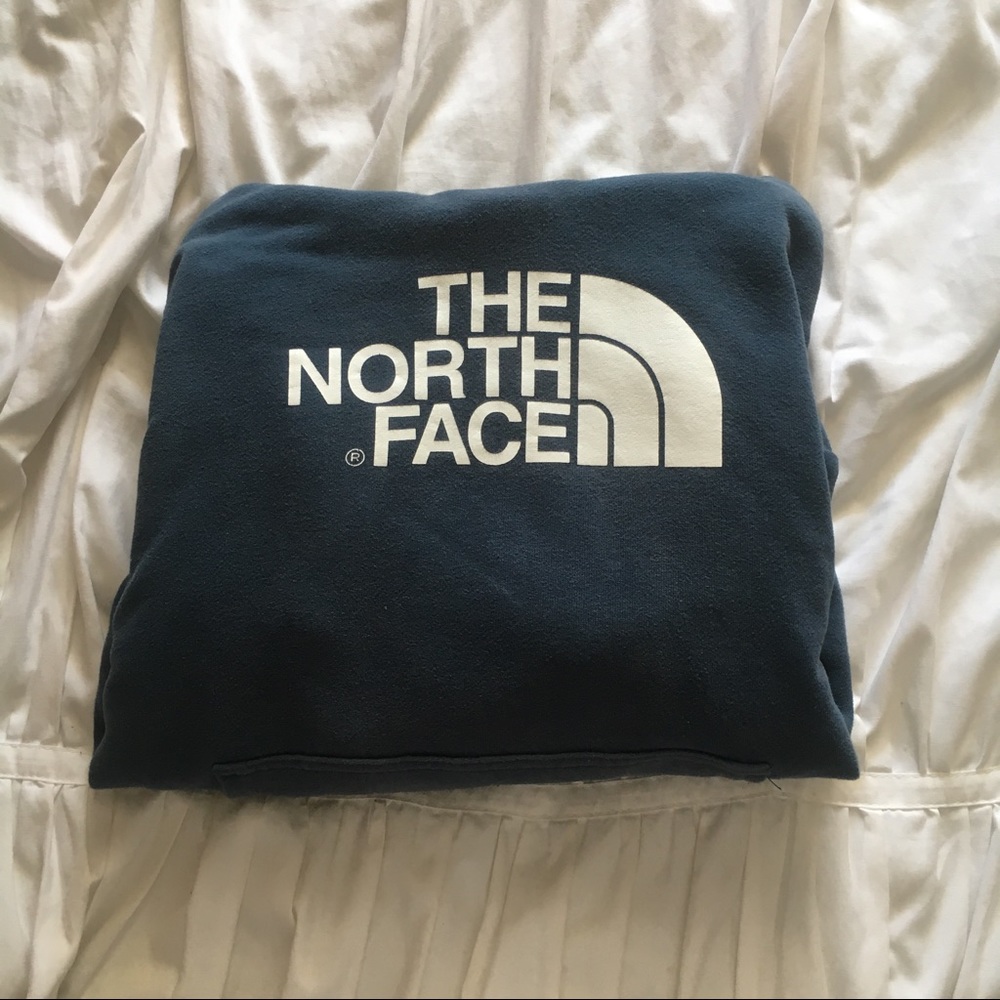 The North Face hoodie