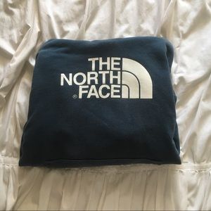The North Face hoodie