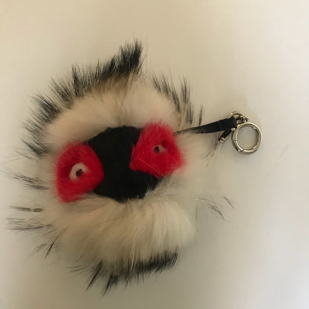 Fendi monster keychain