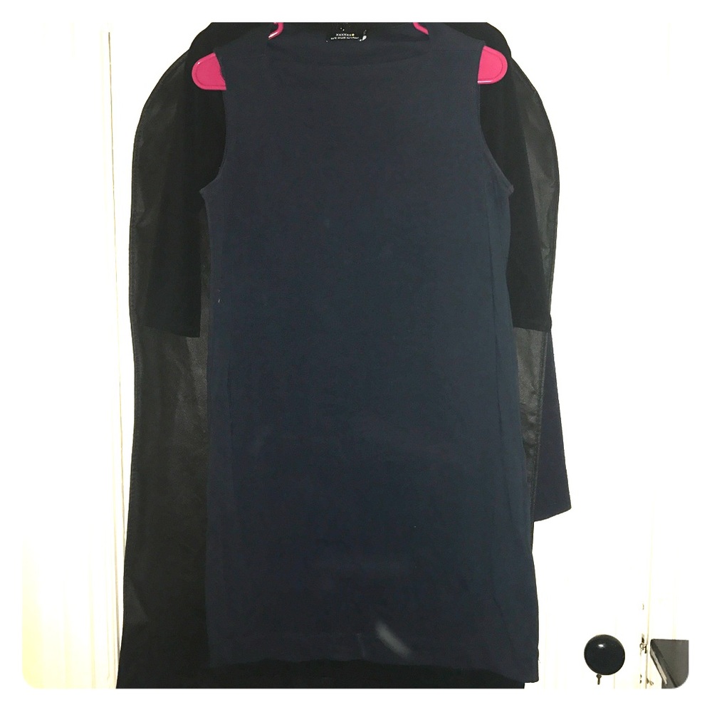 Kate spade navy shift dress