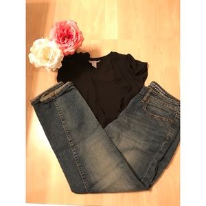 Gap Sexy Boyfriend Fit Jeans