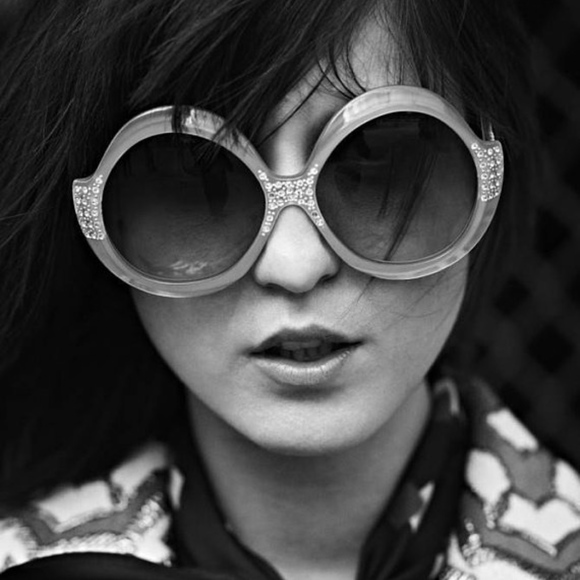 SOLD 70's Vintage Sudan Ultra Black Sunglasses Mod - Picture 5 of 5