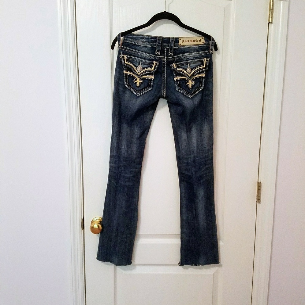 Rock Revival Amber boot size 25