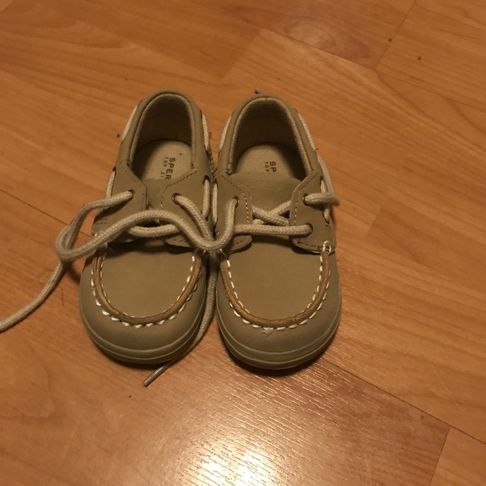 Baby boy sperry