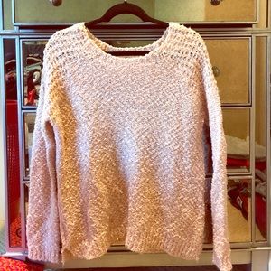 Light pink sweater