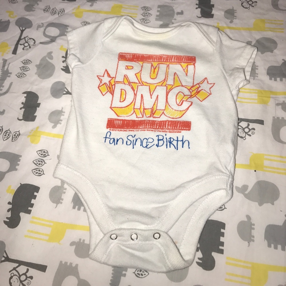 Run DMC onesie