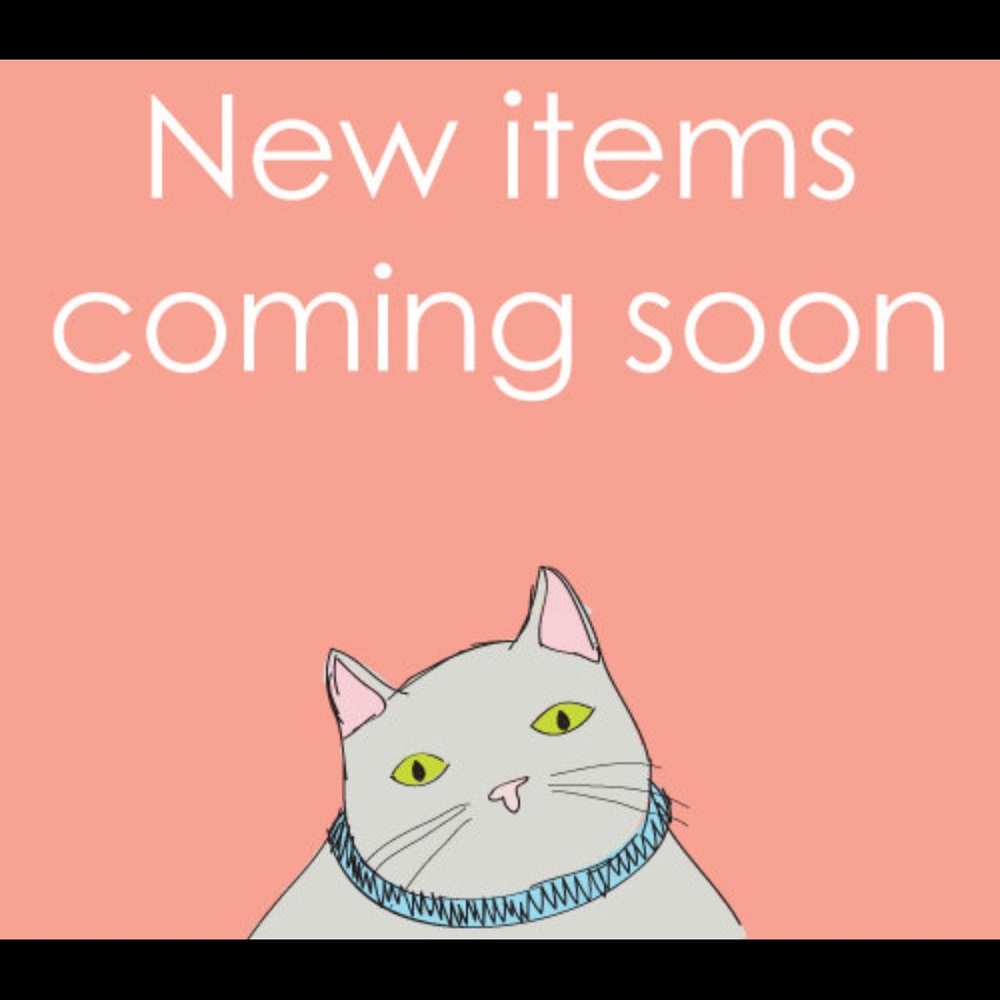 Cleaning the closet new items on the way.