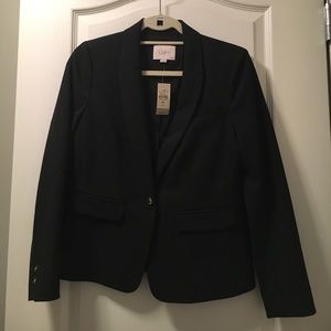 Black Ann Taylor Loft blazer