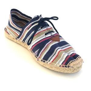 Toni pons striped espadrilles