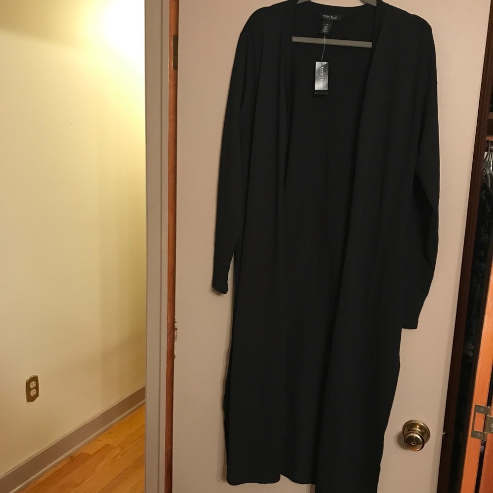 WHBM Long Open Front Tunic