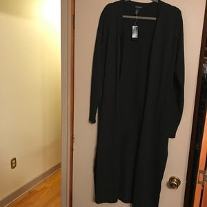 WHBM Long Open Front Tunic