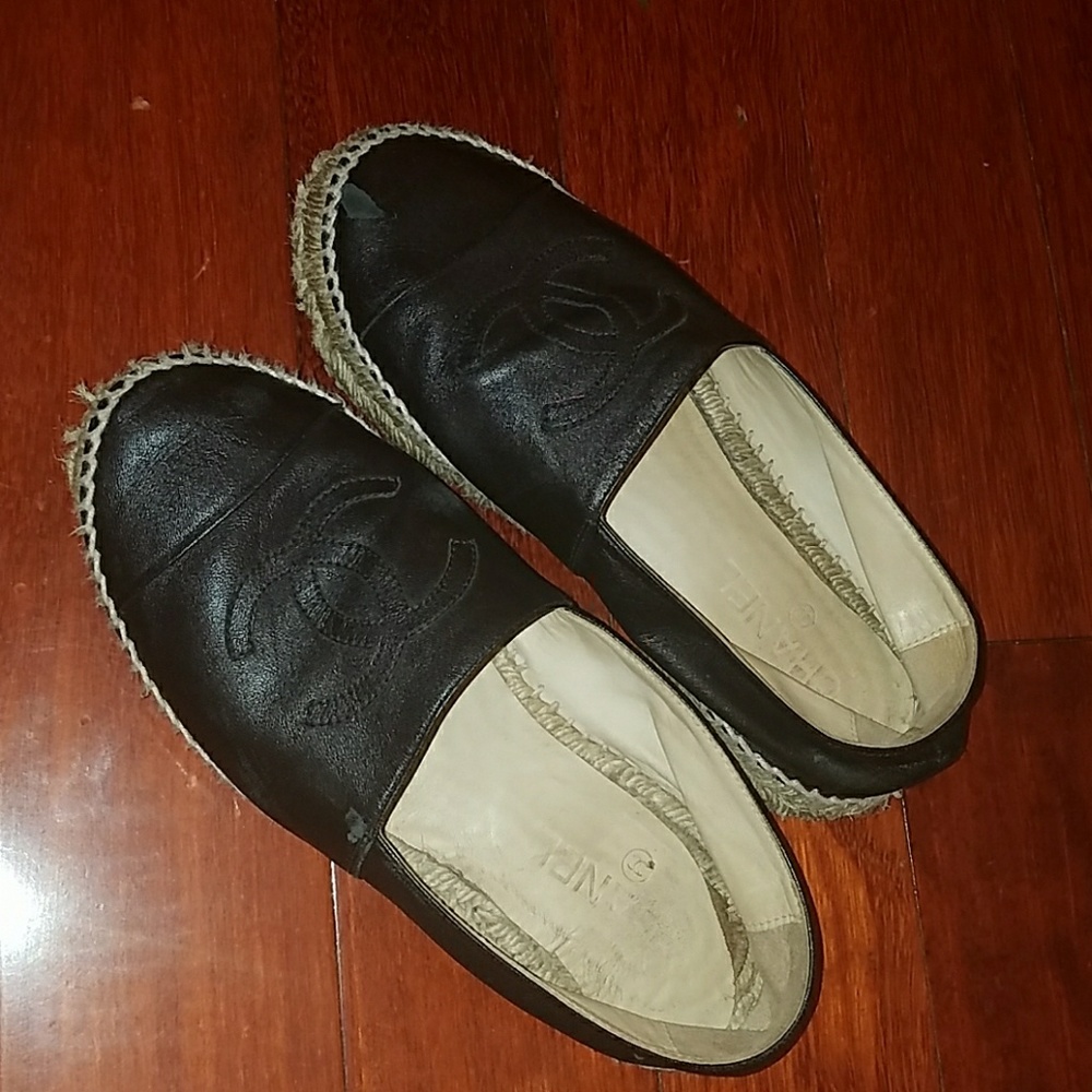Chanel Espadrilles