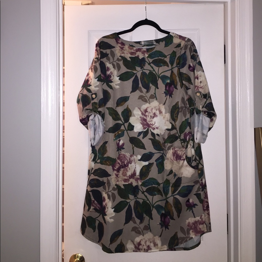Floral dress