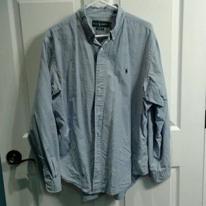 Ralph Lauren long sleeve button up casual shirt