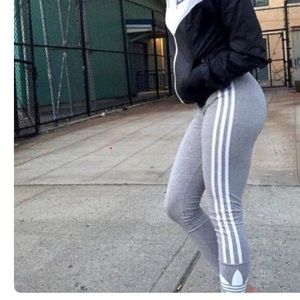 Adidas GREY LEGGINGS