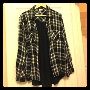 Knox Rose Flannel shirt