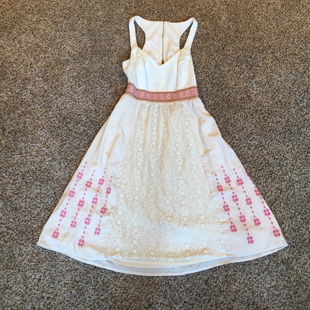 Zip back sundress