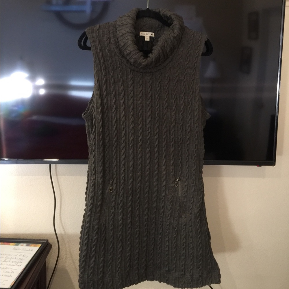 Sweater dress