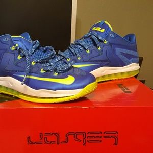 LeBron 11 sprite low