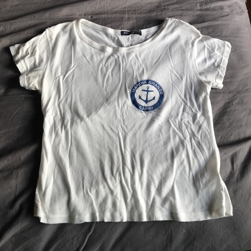 Brandy Melville printed top