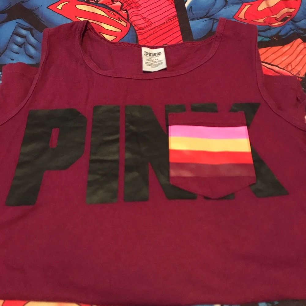 Pink Victoria secret shirt
