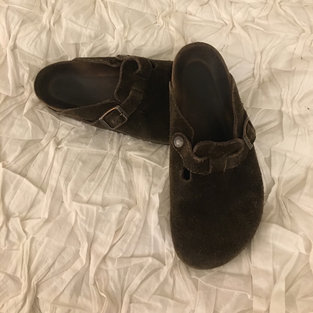 Birkenstock Boston clogs shoes size 36
