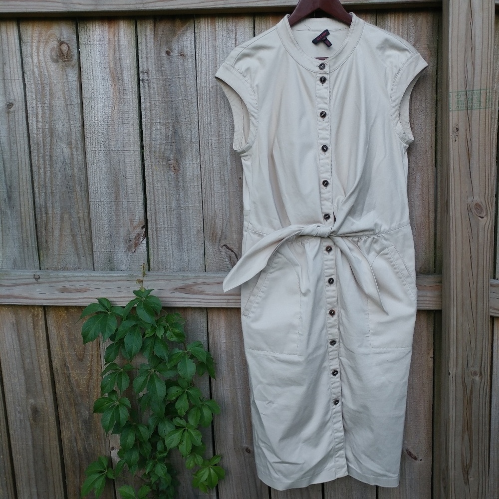 Escada Khaki Dress
