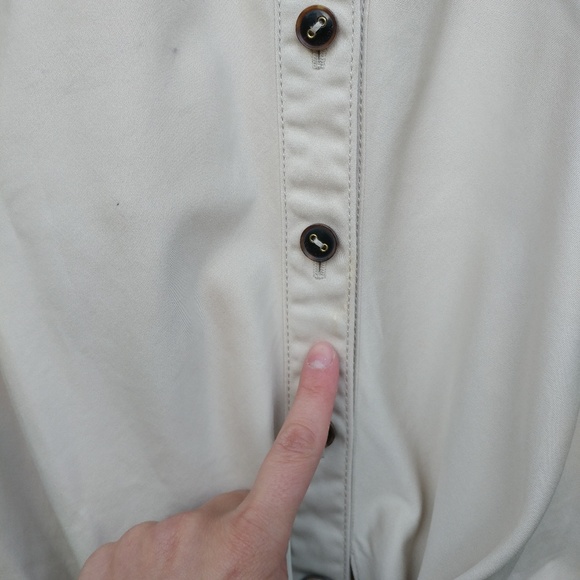 Escada Khaki Dress - Picture 4 of 7