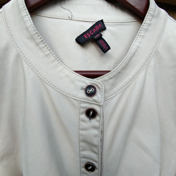 Escada Khaki Dress - Picture 6 of 7