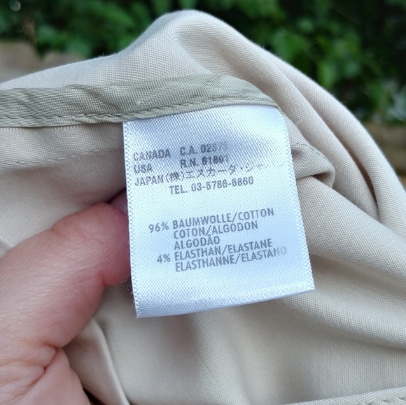 Escada Khaki Dress - Picture 7 of 7