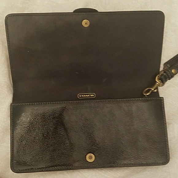 Coach leather wallet