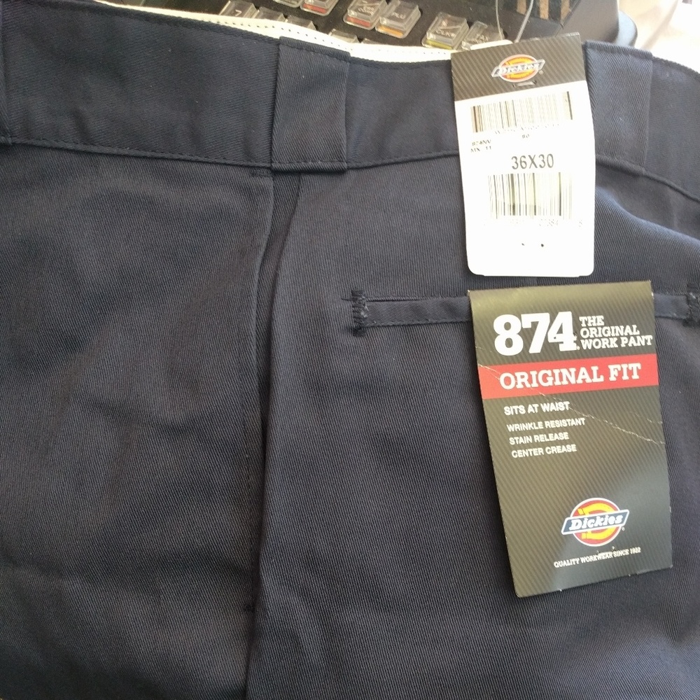 Men Dickies Navy Blue Pants (new)
