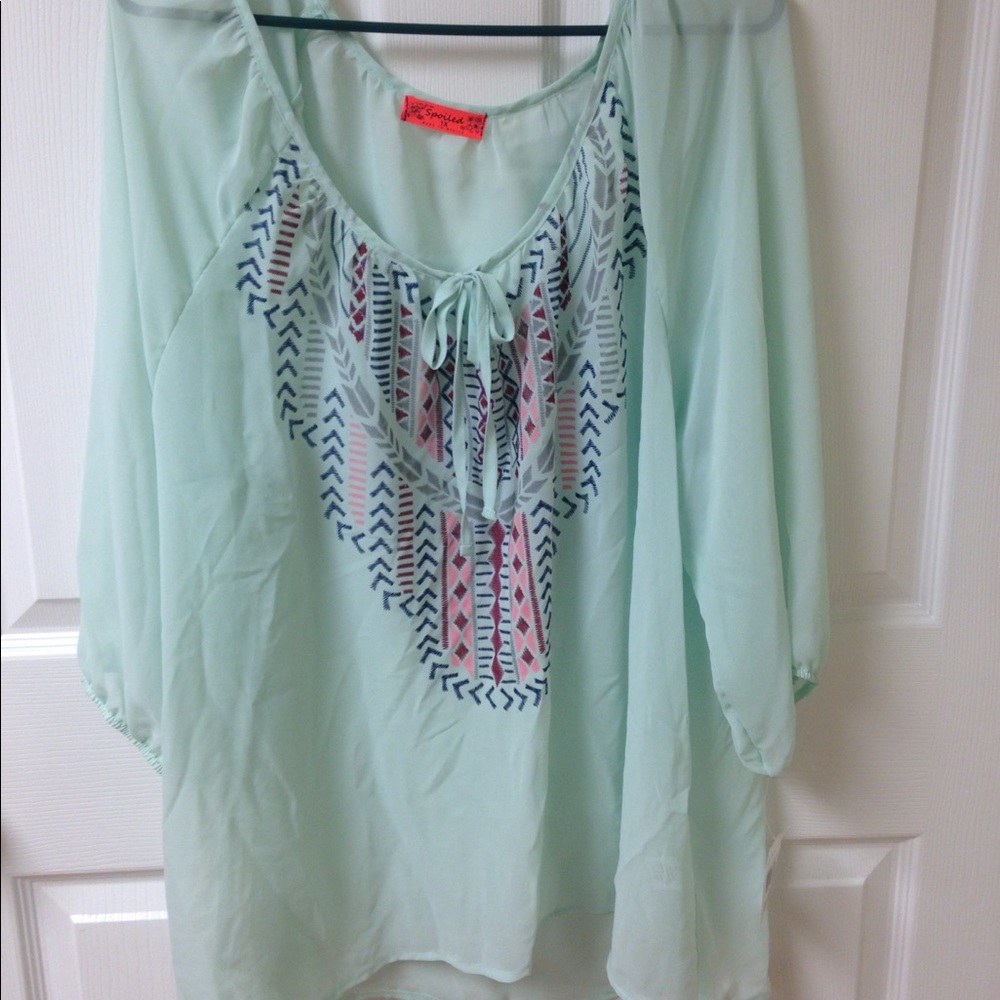 NWT mint top