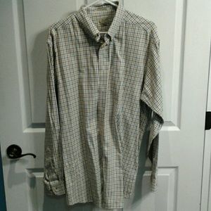 L.L. Bean casual long sleeve shirt L-Tall