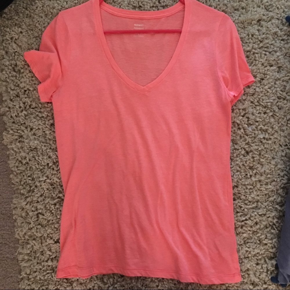 Loose fit t-shirt from old navy