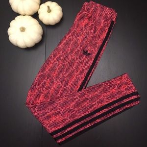 Adidas Original NWT snakeskin leggings