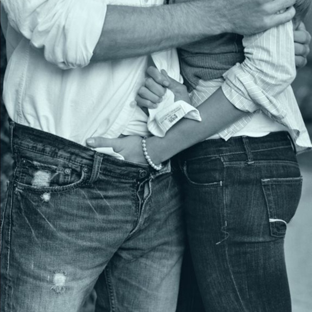 Ruehl vintage skinny jeans