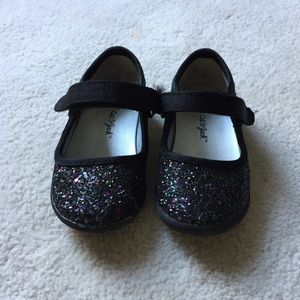 Cat & Jack glitter Mary Jane shoes, Toddler 7