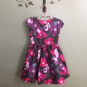 NWT Gymboree Floral Dress, 6