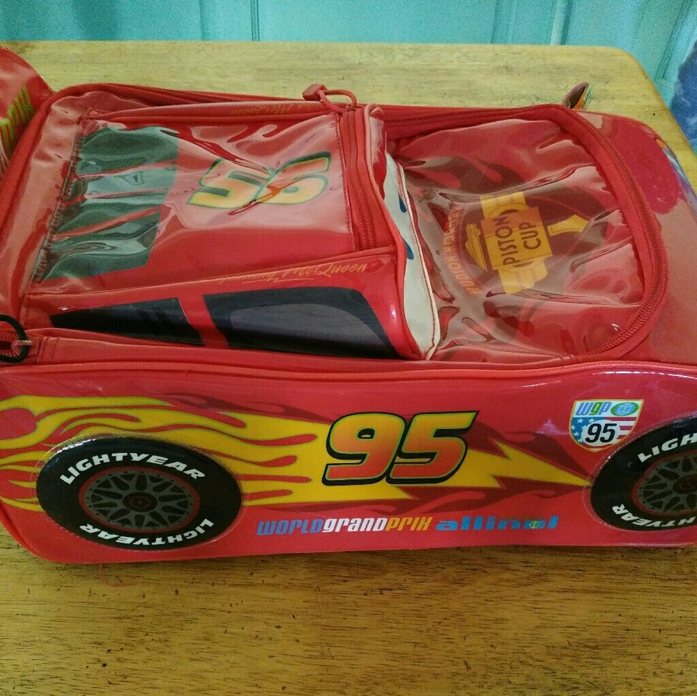 Lightning McQueen Suitcase