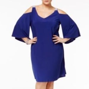 REDUCED📌Bling Cold Shoulder Embellished 👗 Dress