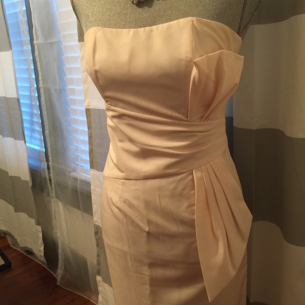 BCBG Peachy strapless dress - Picture 3 of 5