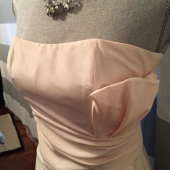 BCBG Peachy strapless dress - Picture 2 of 5