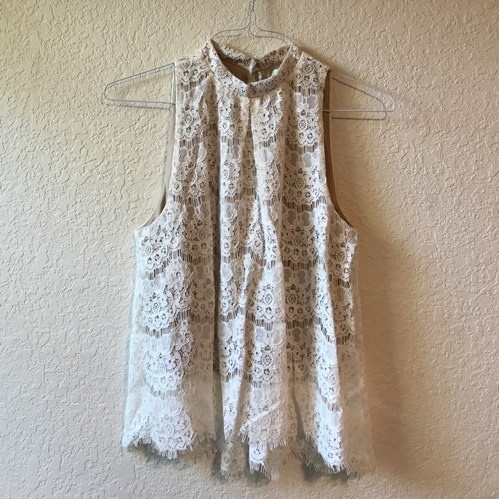 High Neck Tank