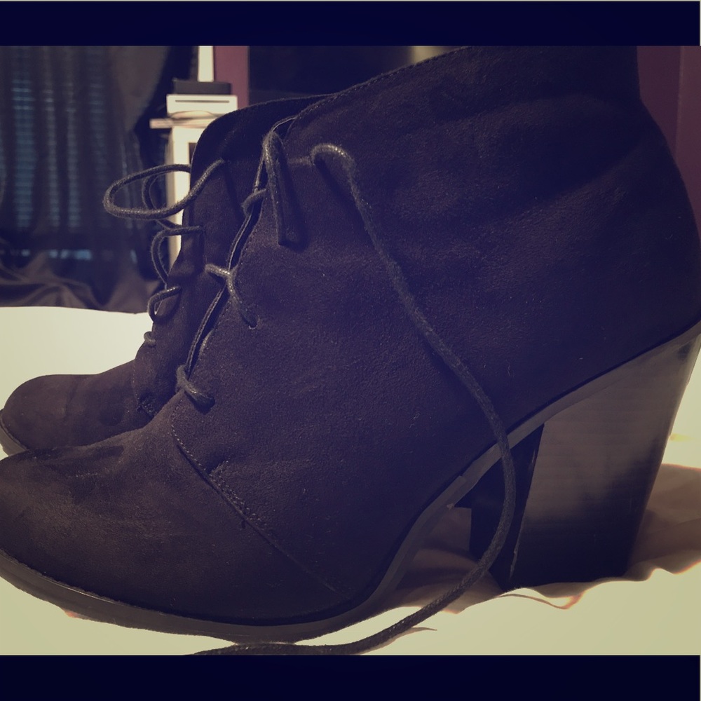 Black Booties