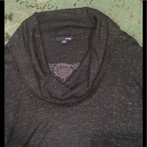 Navy blue plus size sweater