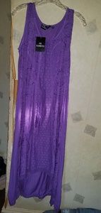 Loose fitting tie back Zullily dress