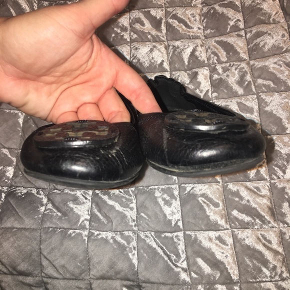 Tory Burch Reva Flats - Picture 3 of 4