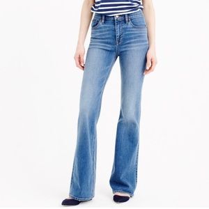 J. Crew Ashbury Flare in Parkmount wash