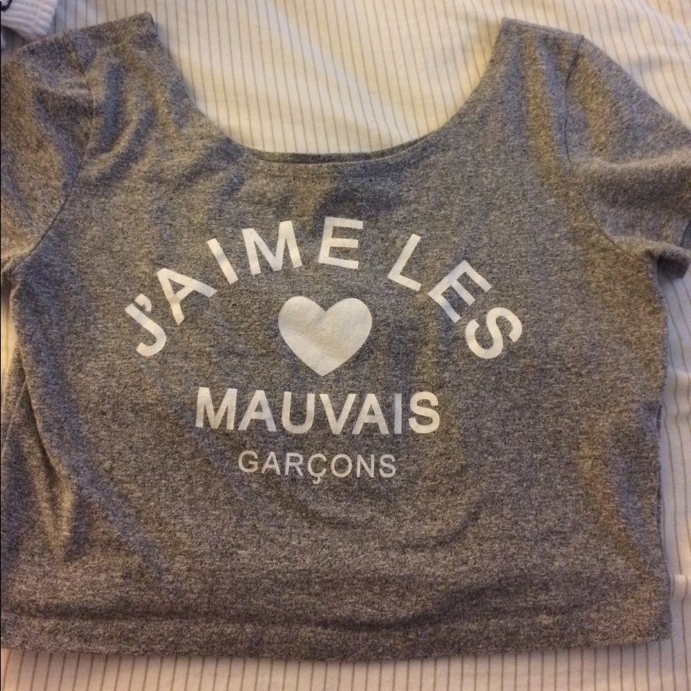 H&M crop top